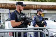 Sécurisation d'évènement (armement : Flashball long).