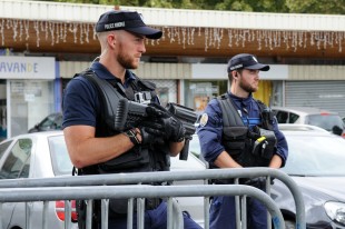 Sécurisation d'évènement (armement : Flashball long).