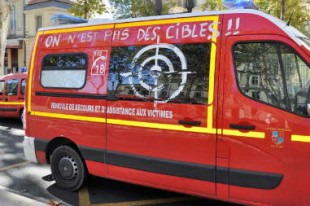 pompiers agresses violences