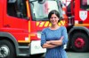 Tiphaine Oerlemans, responsable de la communication du Sdis de la Charente-Maritime (543 agents)