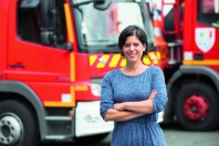 Tiphaine Oerlemans, responsable de la communication du Sdis de la Charente-Maritime (543 agents)