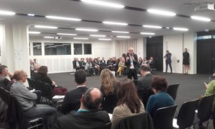 Atelier "sens du travail" aux entretiens territoriaux de Strasbourg