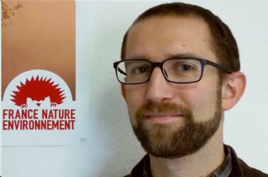 Benjamin Hogommat, juriste au sein de l’association France nature environnement