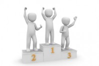 podium vainqueur classement gagnant