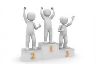 podium vainqueur classement gagnant