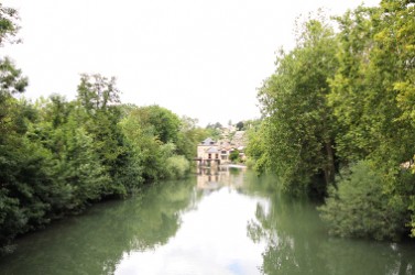 1.2.2 Au bord du Clain depuis le pont Joubert