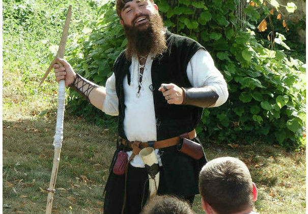 CC BY 4.0 Gweltaz Le Fil, conteur normand