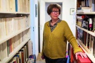 Catherine Marry, sociologue, directrice de recherche au CNRS. A son domicile.
