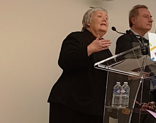 Jacqueline Gourault Voeux FU janvier 2018