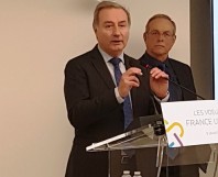 Jean-Luc Moudenc aux vœux de France Urbaine - Janvier 2018