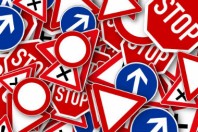 panneau signaletique route code