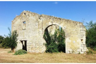 6X 400 Ruines ancienne commanderie d'Arveyres (Gironde) cr Nataloche CCBYSA4