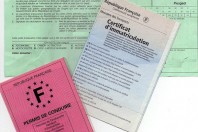 Certificat d'immatriculation