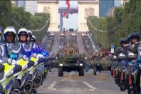 defile 14 juillet champs paris