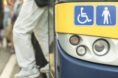 Bus mobilité handicap