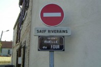 Sauf riverains