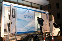 camion-douche itinérant
