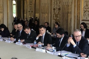 jeudi 29 mars, à l'Hôtel de Cassini