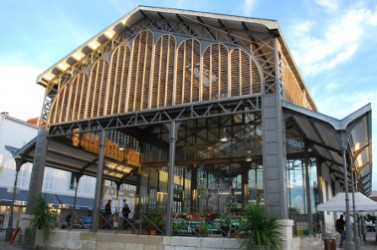 Marché couvert Marennes 17320