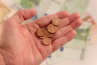 pauvrete-centimes-argent