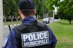 Controle de la circulation.