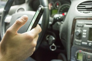Téléphone au volant