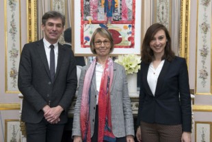 600X400 Amic Nyssen Voisin cr Ministre de la Culture Didier Plowy