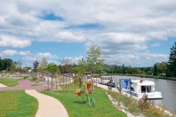 Halte fluviale de Sarralbe