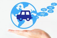 véhicule roulant à l'hydrogene