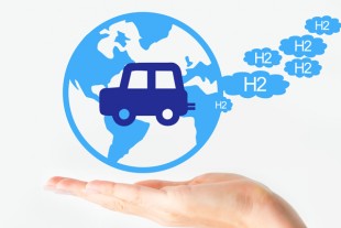 véhicule roulant à l'hydrogene