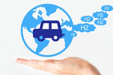 véhicule roulant à l'hydrogene