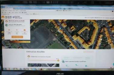 Photo 1 – Après le potentiel solaire photovoltaïque, potentiel d’autoconso en PV, potentiel solaire thermique (eau chaude) © Frédéric Ville