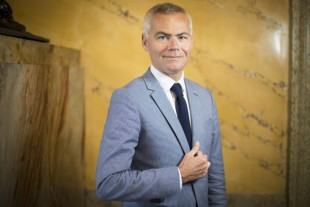 Christophe Bouillon, président de l'APVF.