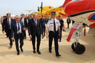 Campagne feux de foret 2018