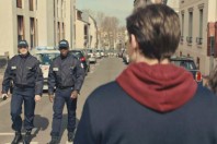 Extrait du spot télévisé de la campagne de recrutement de la police nationale.