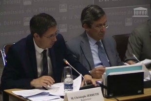 Christophe Jerretie et Charles de Courson