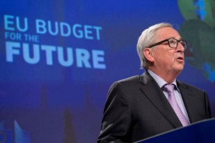 Jean-Claude Junker, président de la Commission européenne