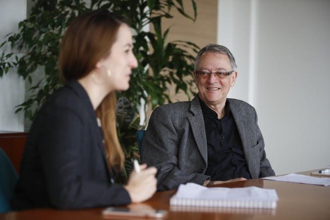 Patrice Girot, Directeur Général des Services et Christine Duarte, Responsable des Ressources Humaines, Communauté d’Agglomération Plaine Vallée