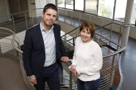 Angélique Renou et Guillaume Emond, Communauté d'Agglomération Plaine Vallée
