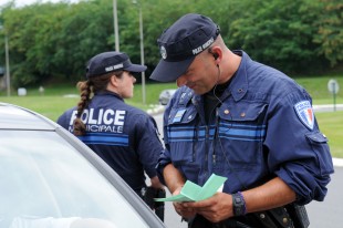 Police municipale d'Evry