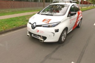 Le projet d'expérimentation « Rouen Normandy Autonomous Lab » a été lancé par la Métropole Rouen Normandie, la région Normandie, le groupe Caisse des Dépôts, Transdev, le Groupe Renault et le Groupe Matmut.