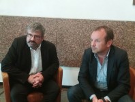 Ph. Patrick Berger et Fabien Le Port