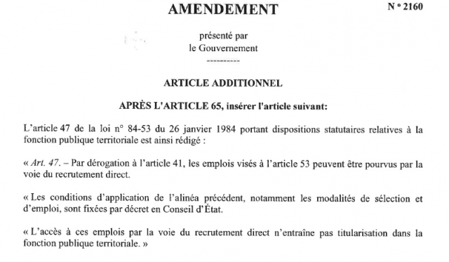 Amendement n° 2160 - 7 juin 2018