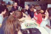 A Toulouse, la médiathèque José Cabanis organise des  ateliers sur les médias.