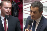 Gérald Darmanin et Olivier Dussopt