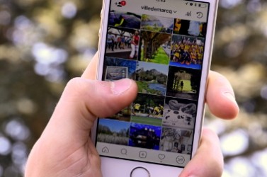 Photo 2 – La maîtrise réseaux sociaux revient aux services de com Toute participation doit être soignée © Mairie Marcq en Baroeul