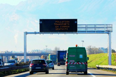 pollution-Grenoble