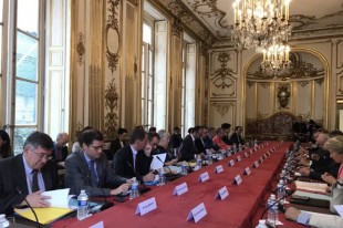 Instance de dialogue de la conférence nationale des territoires