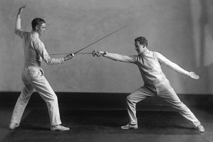 combat epee