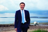 20180604 Lappartient David maire de Sarzeau 56 pour Le courrier des maires 24 h avec